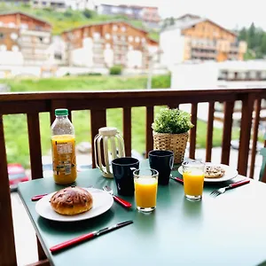 Confort Moderne A - Terrasse Avec Vue Panoramique 100 M Des Pistes Valberg